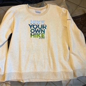 Fleece Columbia Pullover NWT
